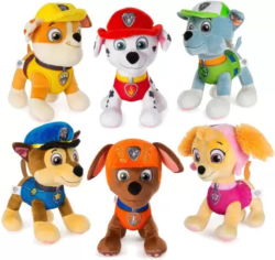 6 Dog Plush Stuffed Toys Doll