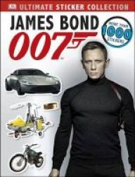 James Bond Ultimate Sticker Collection Paperback