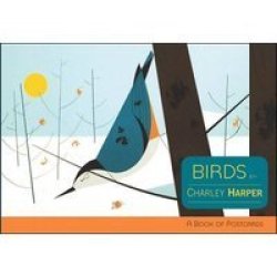 Birds By Charley Harper Book Of Postcards Postcard Book Or Pack