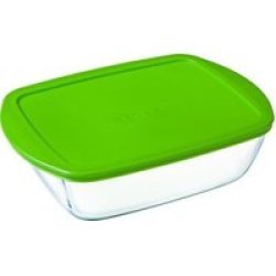 - Storage Cook And Store Rectangular Dish With Lid - 2.5 Litre