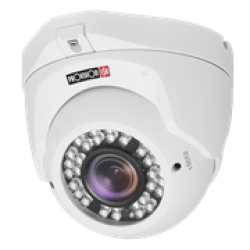Provision Isr 2MP 4 In 1 Dome 20M Ir 2 LED Array 1080P Ahd Or 960H Analogue 1 3 2MP Sensor 2.8MM Mega-pixel Fixed Lens