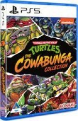 Teenage Mutant Ninja Turtles: The Cowabunga Collection Playstation 5