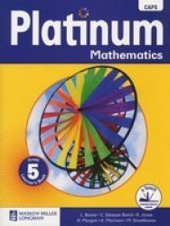 Platinum Mathematics Caps - Grade 5 Learner& 39 S Book Paperback