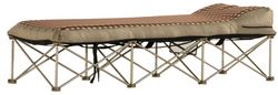 OZtrail Anywhere Single Bed in Brown