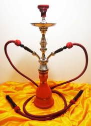 Hubbly Bubbly 2 Pipes 45cm High Egyptian Hookah