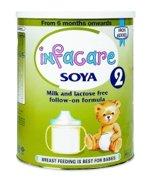 infacare lactose free formula