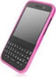 Capdase Lamina Soft Jacket Shell Case for BlackBerry Q5 in Tint Fuchsia