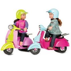 my generation doll scooter