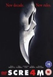 Scream 4 DVD