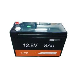 Lee 8AH LIFEPO4 12.8V Lithium Battery Livestainable