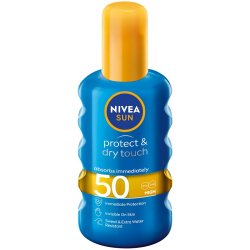 Nivea Protect & Refresh Invisible Cooling Spray SPF50 Sunscreen 200ML
