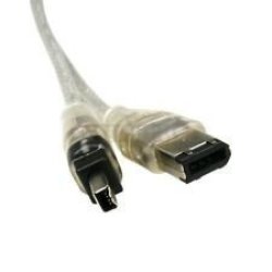 CAB055 Firewire Cable 4 to 6 Pin