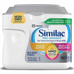 Similac Pro-advance Non-gmo Infant Formula With Iron With 2-FL Hmo For Immune Support Baby Formul