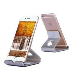 Brushed Aluminium Dock For Smartphone And Tablet Pc