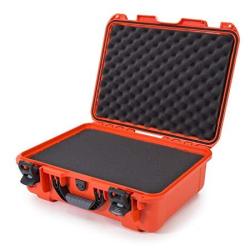 Nanuk 930 Waterproof Hard Case With Foam Insert - Orange