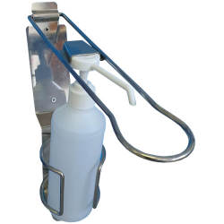 Soap Dispenser Medical Elbow Stainless Steel 500ML No Bottle No Pump