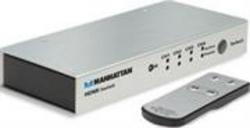 Manhattan HDMI 4:1 Manual Video Switch