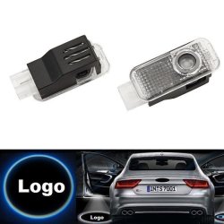 2PCS Welcome Light Car Logo Light For Audi Free Shipping