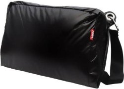 Vax Ramblas Messenger Saddlebag - Black Umbrella Fabric Nylon