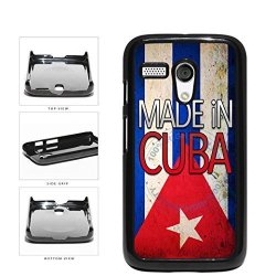 Bleureign Tm Made In Cuba Plastic Phone Case Back Cover For Motorola Moto G
