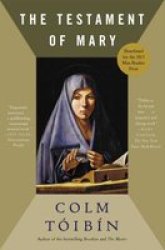 The Testament Of Mary paperback