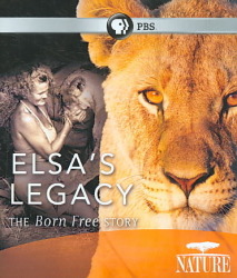 Nature: Elsa's Legacy: The Born Free Story Region A Blu-ray