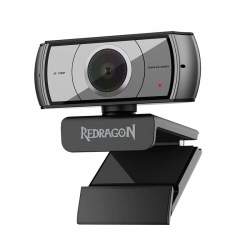 Redragon Apex 1080P|TRIPOD STAND|30F Fps PC Webcam - Black