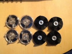 Replacement 8 Parts For Magic Bullet 4 Base Gears. 4 Blade Gears