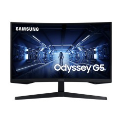 Samsung Odyssey G5 27" Qhd 165HZ Curved Gaming Monitor