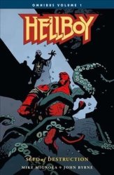 Hellboy Omnibus - Seed Of Destruction - Mike Mignola Paperback