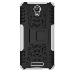 Redmi Note 2 Rugged Cover Black And White