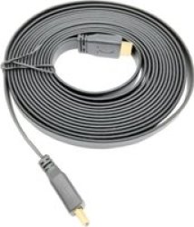 HDMI Male To HDMI Male Flat Cable - 1.5M