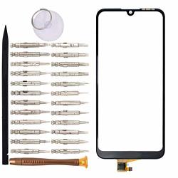 Black MRD-LX2 Touch Digitizer Screen Replacement For Huawei Y6 Pro 2019