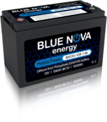 Blue Nova 13V-108AH-1400WH Mobile Power Series