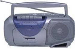 Telefunken Portable Mono Radio Cassette
