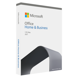 Microsoft Home And Business 2021 - No Media Dsp No Warranty On Software