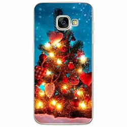 Anenk For Samsung Galaxy S7 Edge Case Personality Christmas Theme Protective Cover Shatter-resistant Shell For Samsung Galaxy S7 Edge - Style 4