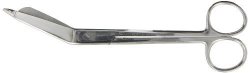 Integra Miltex Vantage Lister V95-506SS Stainless Steel Mid Grade Bandage Scissor 7.25" Length