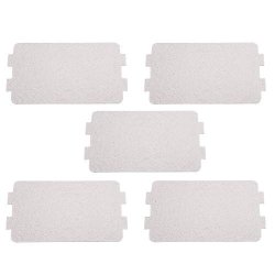 Wytino Microwave Oven Mica Plate 5PCS Microwave Oven Mica Plate Sheet Replacement Repairing Accessory