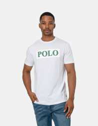 Polo Ss Logo T-Shirt White - XXL White