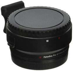Fotodiox Pro Lens Mount Auto Adapter - Canon Eos Ef Ef-s D slr Lens To Canon Eos M Ef-m Mount Mirrorless Camera Body