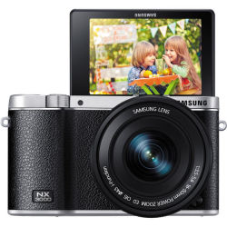 Samsung Nx3000 Mirrorless Black Digital Camera With 16-50mm Lens