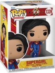 Pop Movies: The Flash Vinyl Figure - Supergirl