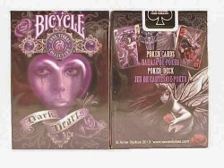 2 Decks Anne Stokes II Bicycle Playing Cards