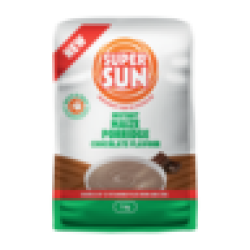 Super Sun Chocolate Flavoured Instant Maize Porridge 1KG