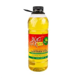 Bugger Off - Citronella Fuel 1L Yellow - 2 Pack