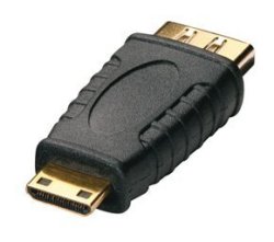 Lindy HDMI Female To MINI HDMI Type C Male Adapter 41235