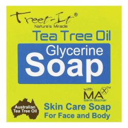 Treet It Glycerine Soap 135G