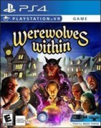 Ubisoft Werewolves Within: VR Us Import PS4