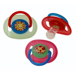 Snookums - Silicone Soother Cherry 2 Pack